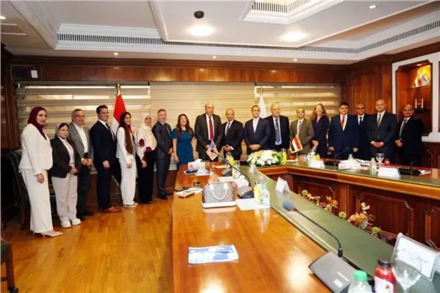 وزير الطيران يشهد توقيع مذكرة تفاهم بين مصر والولايات المتحدة الأمريكية