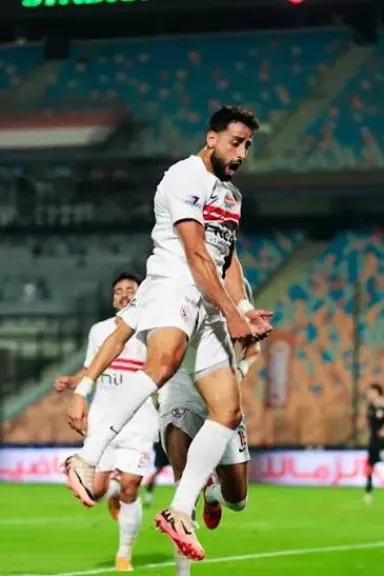 إصابة عدي الدباغ والدفع بأحمد شريف بدلا منه أمام بيراميدز