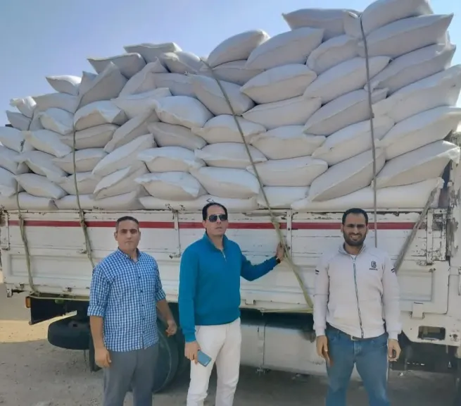 بناء على توجيهات معالى الدكتورة جاكلين عازر  محافظ البحيرة