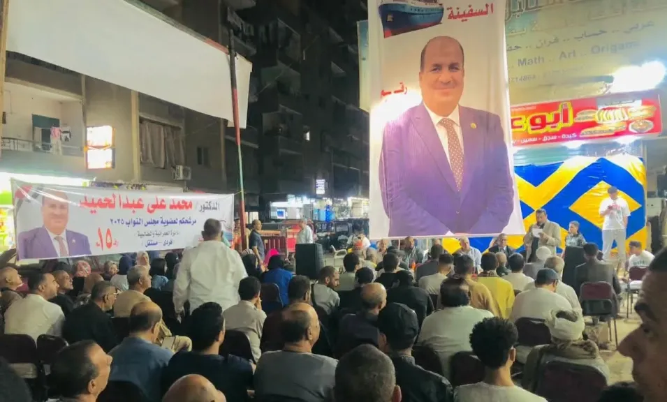 فى الطالبية والعمرانية النائب محمد على عبدالحميد  محارب شرس تحت قبة البرلمان من أجل هموم المواطن