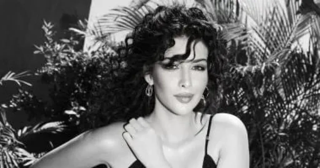 تعرف على سارة بركة بطلة مسلسل العوضى الجديد