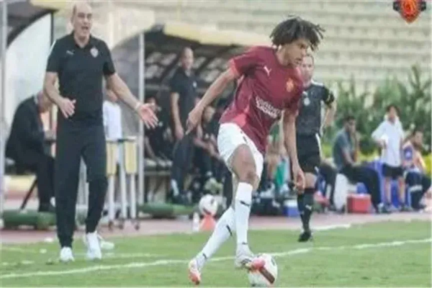 الأهلي يفاوض سيراميكا للتعاقد مع مروان عثمان