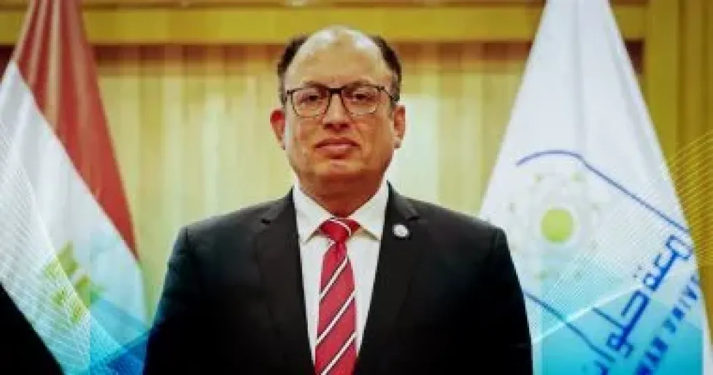 رئيس جامعة حلوان يشيد بجهود التعليم العالى بعد حصولها على شهادة GInI المعتمدة