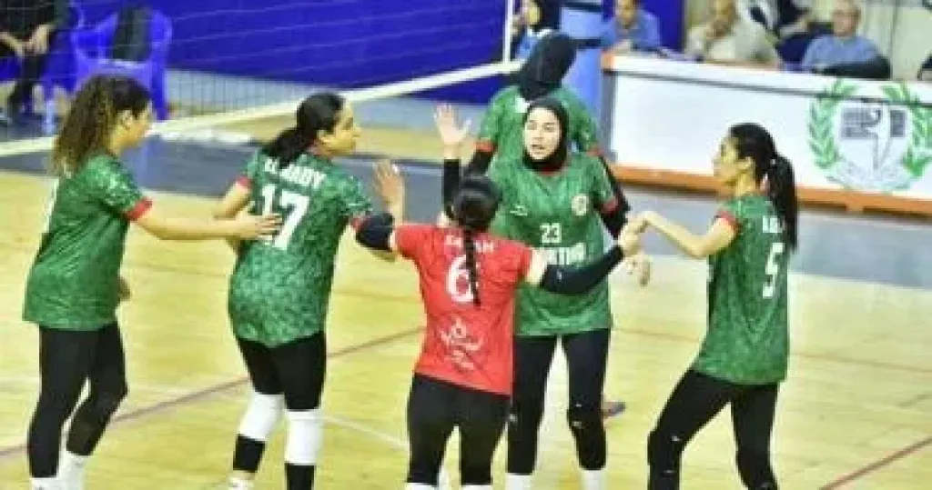 لقاءات قوية بالجولة الثالثة من دورى سيدات الطائرة