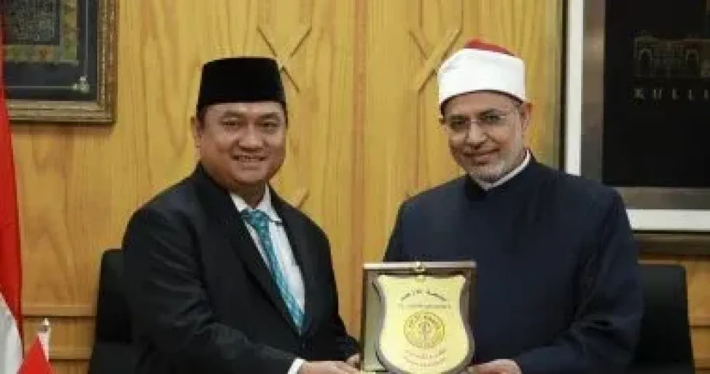 افتتاح قسم اللغة الإندونيسية بكلية اللغات والترجمة بجامعة الأزهر