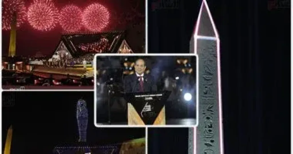 منى الشاذلي تكشف كواليس حفل افتتاح المتحف المصري الكبير