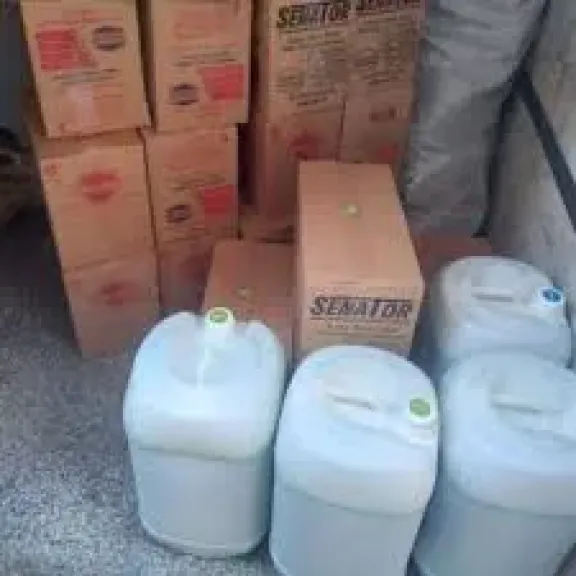 ضبط مياه ردياتير مجهولة المصدر فى الإسكندرية