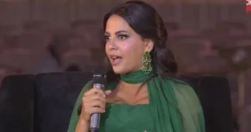 فاطمة سعيد تكشف دورها فى افتتاح المتحف الكبير لـ«معكم»: جيت أغنّي لمصر بس