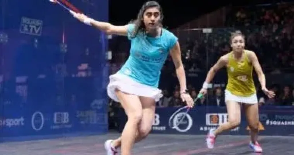 3 نجمات تتنافسن على صدارة التصنيف العالمي للاسكواش بعد غياب نوران جوهر عن البطولات