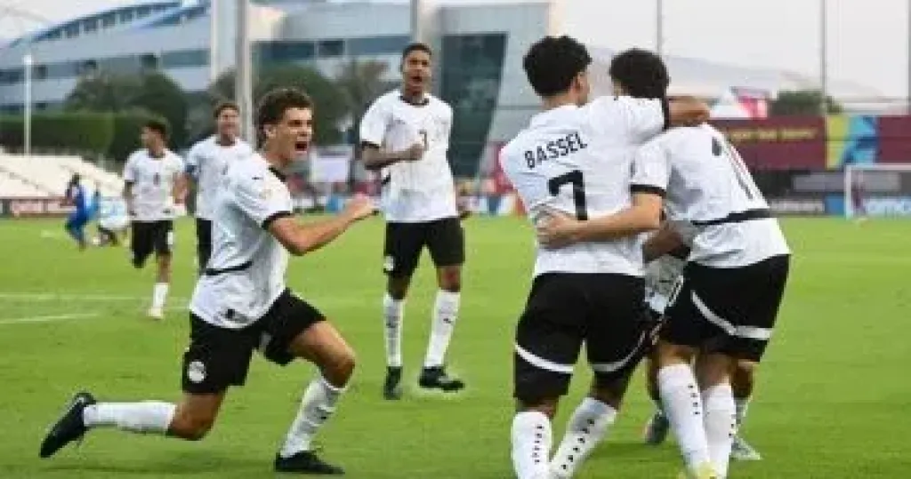 موعد مباراة منتخب مصر للناشئين أمام فنزويلا بكأس العالم تحت 17 سنة