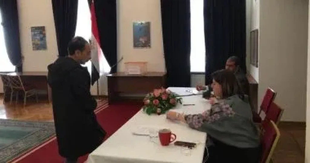 بدء تصويت انتخابات مجلس النواب للمصريين بالخارج فى إندونيسيا وفيتنام وتايلاند