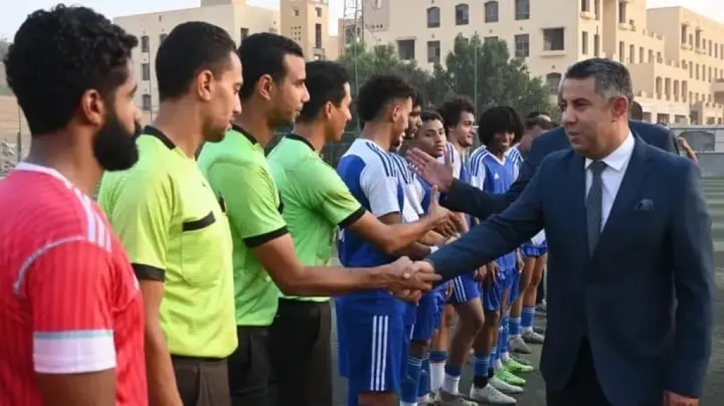 الشباب والرياضة بالقاهرة: الزاوية الحمراء و بولاق  في نهائي دوري مراكز الشباب لكرة القدم