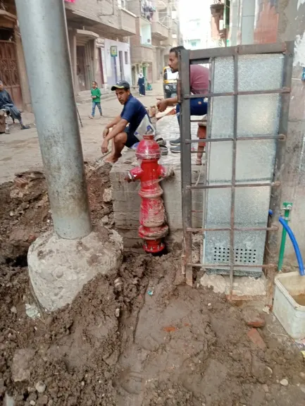 محافظ أسيوط: استمرار تركيب أبواش حريق بشوارع وقرى ديروط