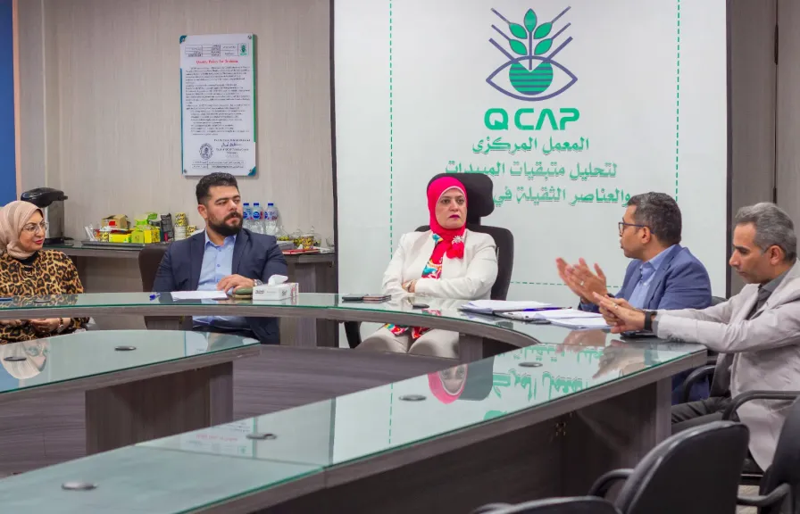 ”الزراعة” تعلن تجديد منح الايزو لمركز تدريب ”متبقيات المبيدات”