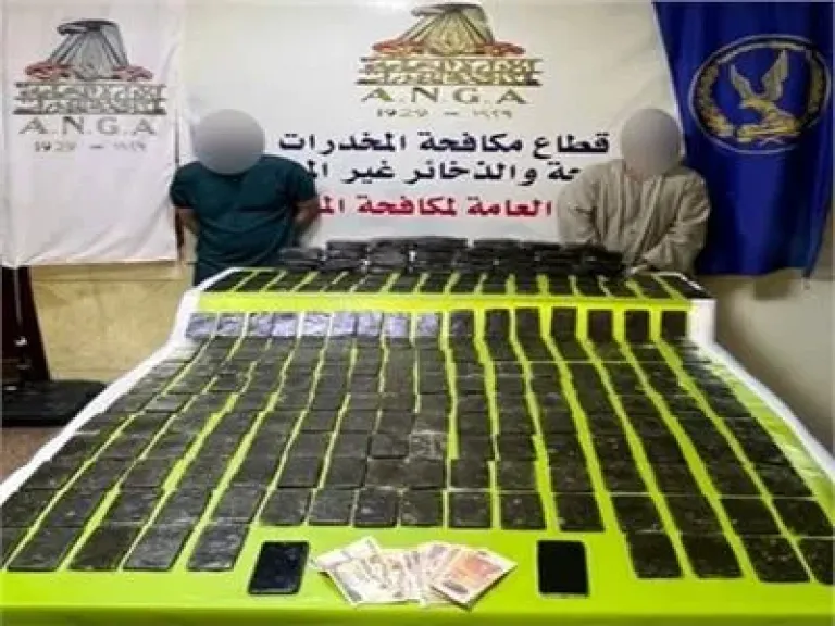 مصرع عنصرين شديدي الخطورة وضبط مخدرات بـ 96 مليون جنيه