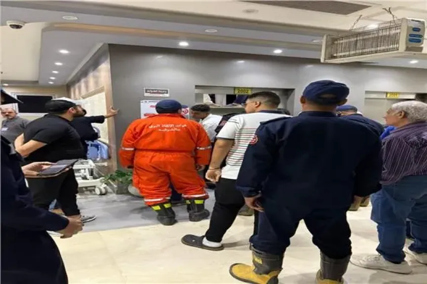 إنقاذ 8 أشخاص بعد احتجازهم داخل مصعد بالشرقية