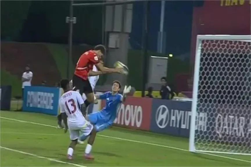 كأس العالم للناشئين| بعشرة لاعبين منتخب مصر يتعادل مع فنزويلا