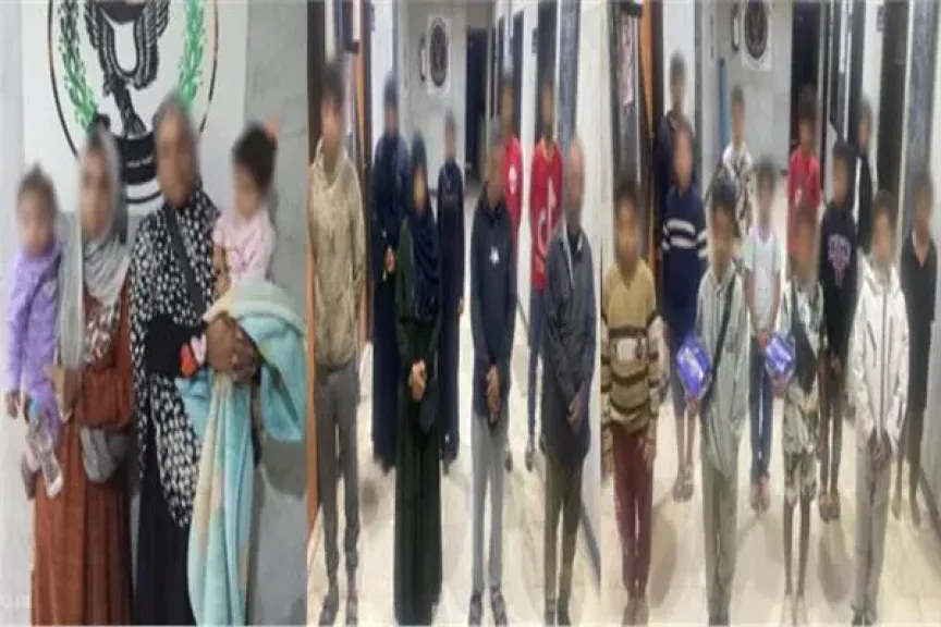 لـ 5 منهم معلومات جنائية.. ضبط 12 متهمًا بارتكاب جرائم تسول