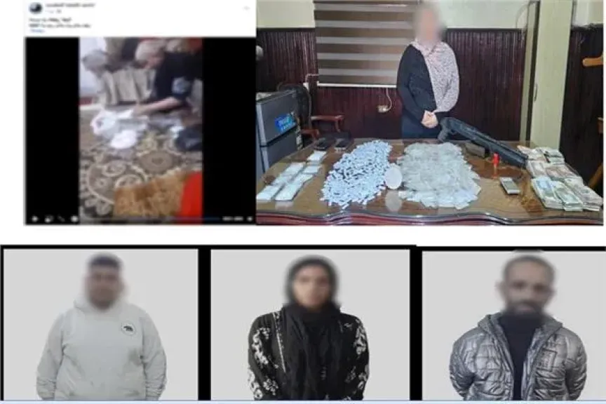 خلافات تكشف عن شبكة للاتجار في المخدرات بالغربية