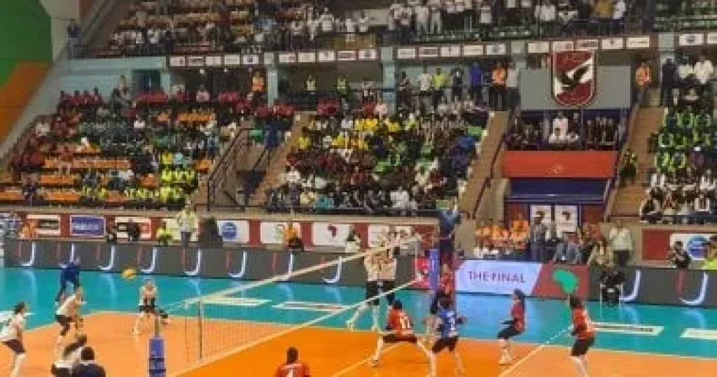 فوز الأهلي والزمالك بالجولة الثالثة من دورى سيدات الطائرة