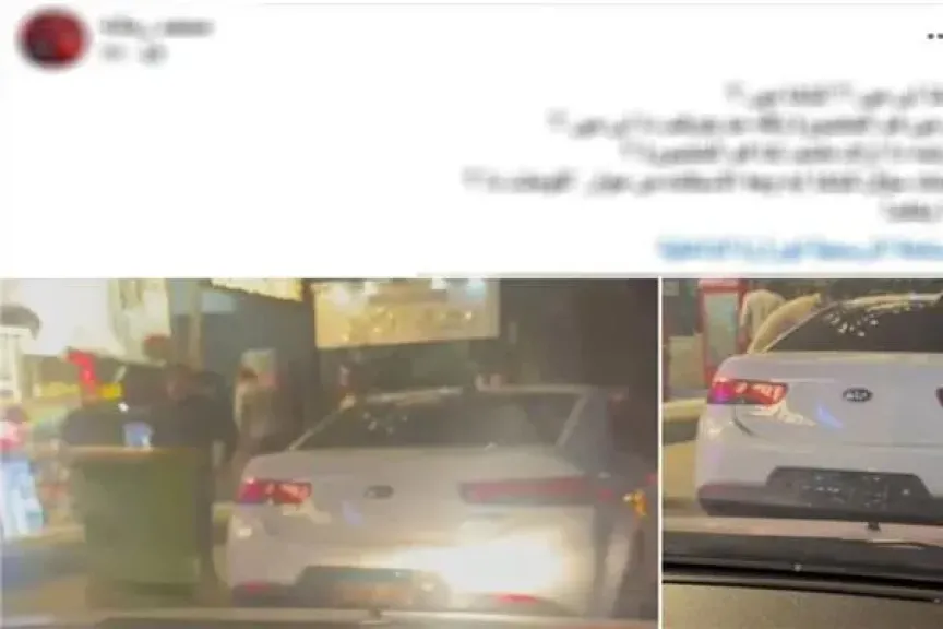 ضبط المتهم بطمس لوحات سيارة بالدقهلية