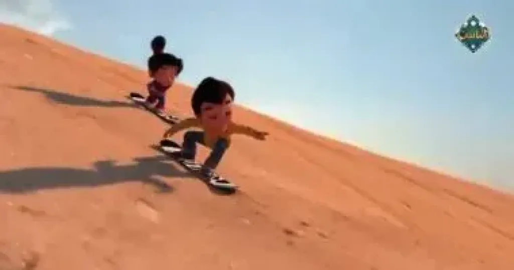 «نور» يطوف بالمتحف الكبير ويعلم الأطفال الإيثار والأخلاق على قناة الناس