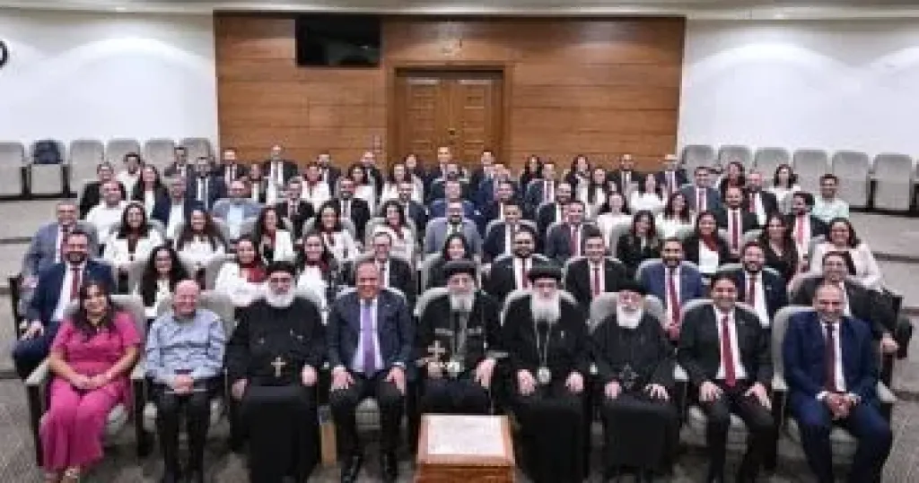 البابا تواضروس الثانى يلتقى مجموعة عمل مؤتمر مجلس الكنائس العالمى