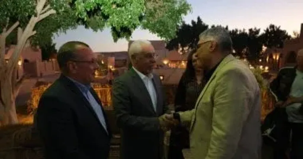 محافظ الجيزة يرحب بالوفود المشاركة بالمهرجان الدولى للتمور بالواحات البحرية