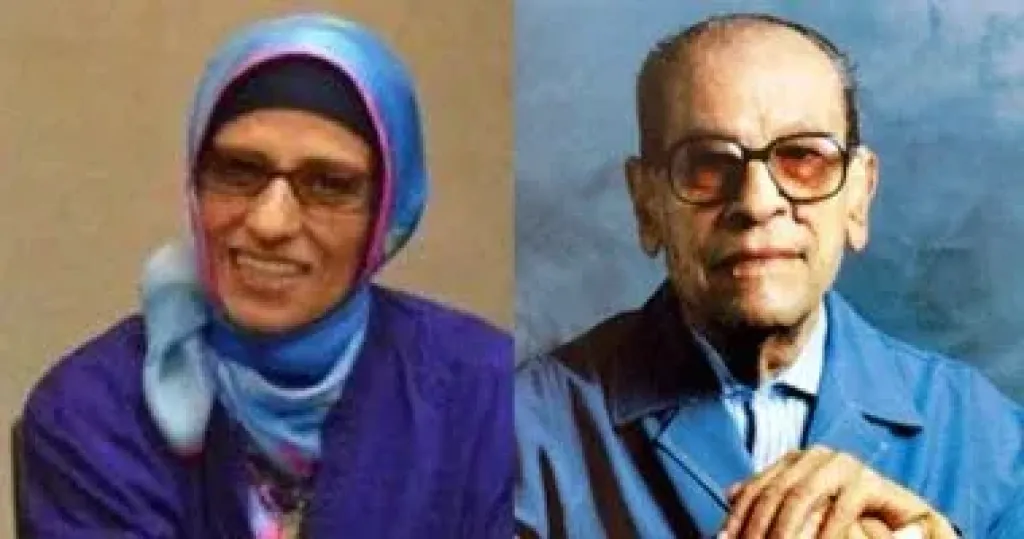 هدى نجيب محفوظ في رسالة لوالدها عبر العاشرة: هكذا نحتفى بك