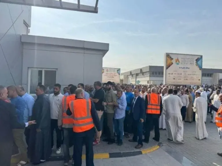 تواصل تصويت المصريين في الكويت لليوم الثاني بانتخابات مجلس النواب بالخارج