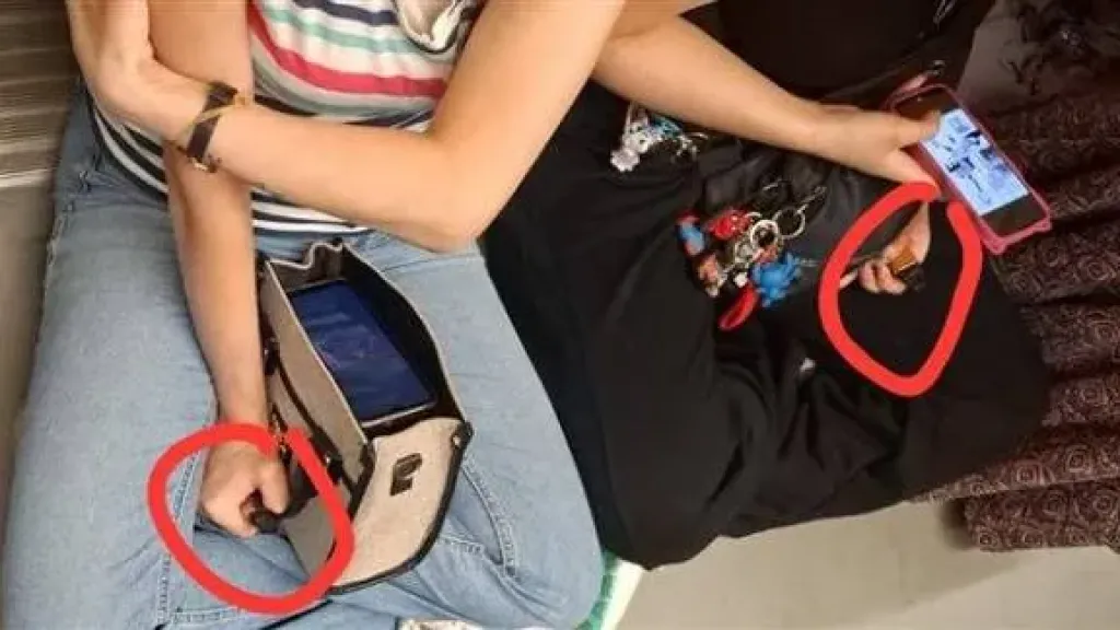 العقوبات القانونية المتوقعة لفتاتين تدخنان ”الفيب” داخل مترو الأنفاق