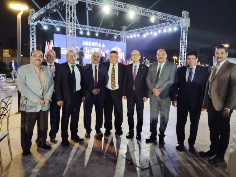 رئيس جامعة أسيوط يشهد المؤتمر الصحفي لإطلاق ”الكود المهني للتوصيف والتوظيف الرياضي