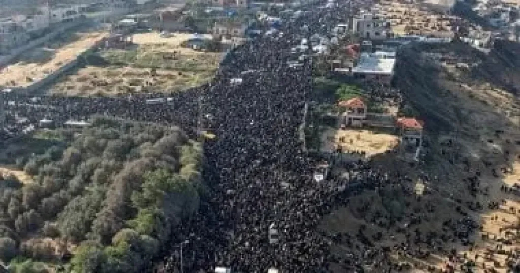 لجنة المفقودين بغزة: الاحتلال حول القطاع لأكبر تجمع مقابر فى العالم