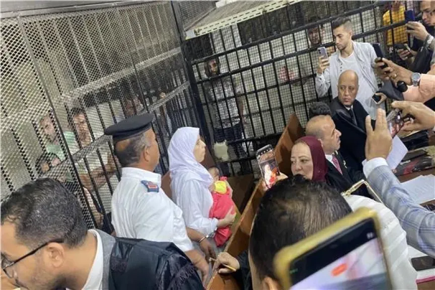 الإعدام شنقا للمتهمة بقتل زوجها وأبناءه في المنيا