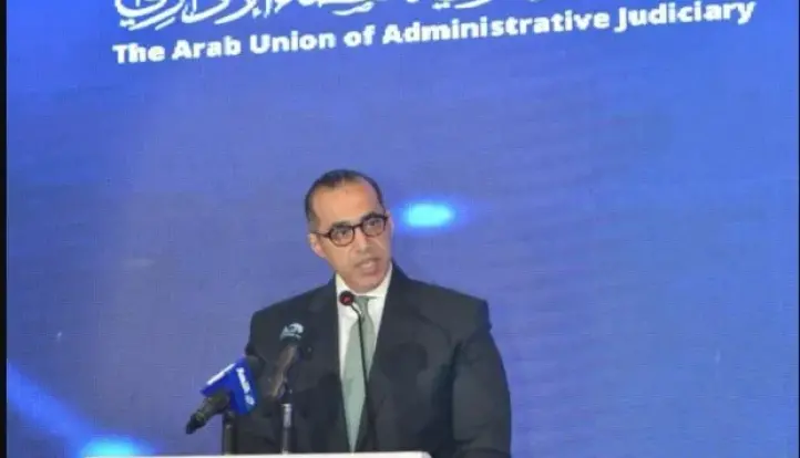 المستشار محمود فوزي: العدالة الإدارية كانت عبر تاريخها رائدة في ترسيخ مبدأ المشروعية