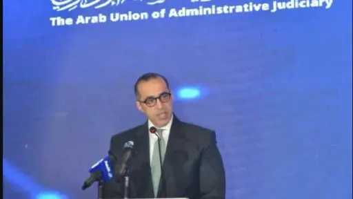 المستشار محمود فوزي: العدالة الإدارية كانت عبر تاريخها رائدة في ترسيخ مبدأ المشروعية