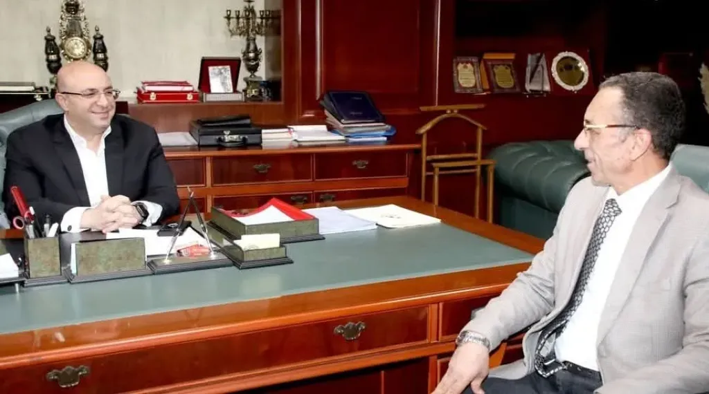 محافظ بني سويف يناقش تقرير أنشطة وجهود مديرية الزراعة