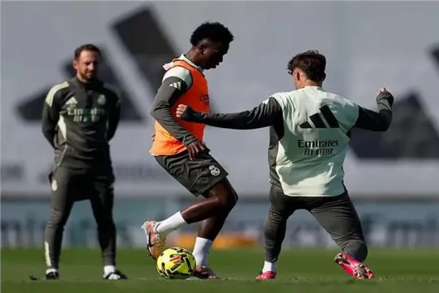 ريال مدريد يختتم استعداداته لمواجهة فاليكانو