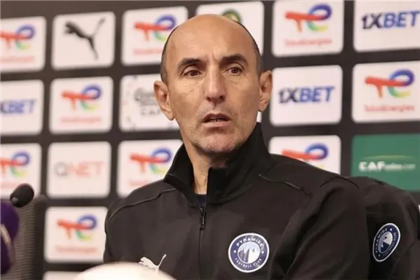 يورتشيتش يكشف عن حارس بيراميدز الأساسي أمام سيراميكا