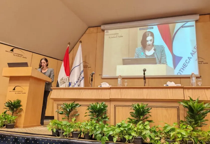 «القومي للمرأة» يشارك فى فعاليات المؤتمر العربى الاسيوى السنوي للتقانات الحيوية|صور