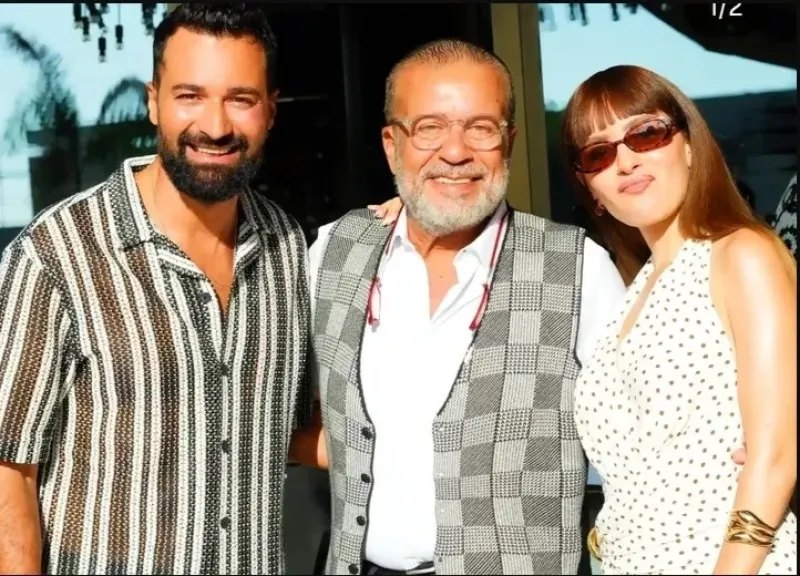 شريف منير وأحمد حاتم وجميلة عوض من كواليس فيلم ريد فلاج