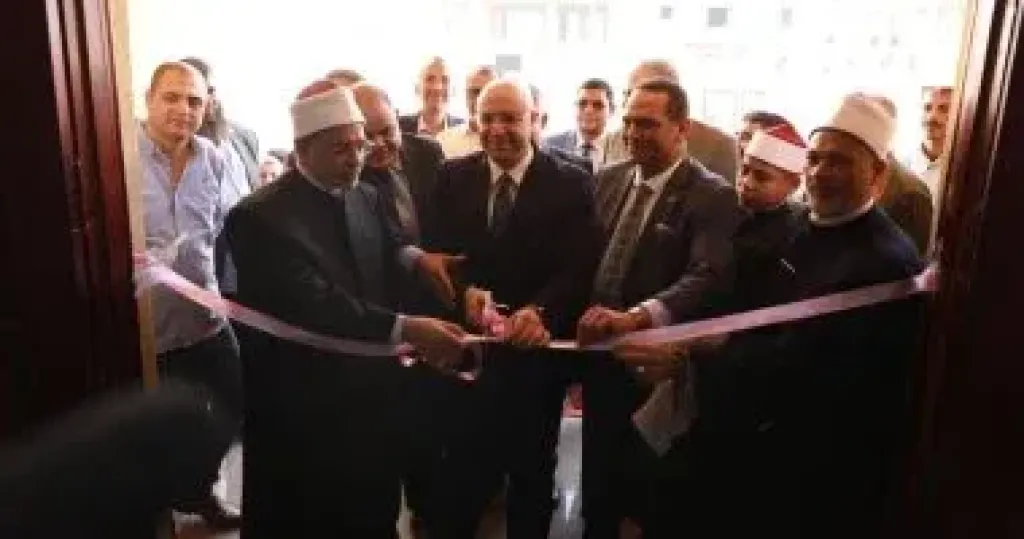 رئيس جامعة الأزهر ومحافظ بني سويف يفتتحان كلية الدراسات الإسلامية والعربية