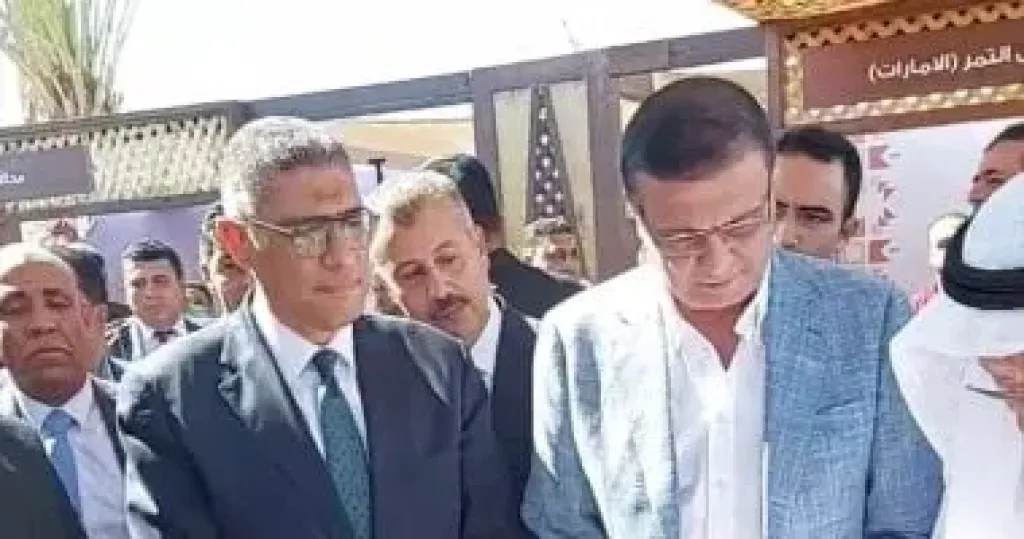 وزير الزراعة ومحافظ الجيزة يفتتحان ثلاجات التمور لدعم صغار المزاعين