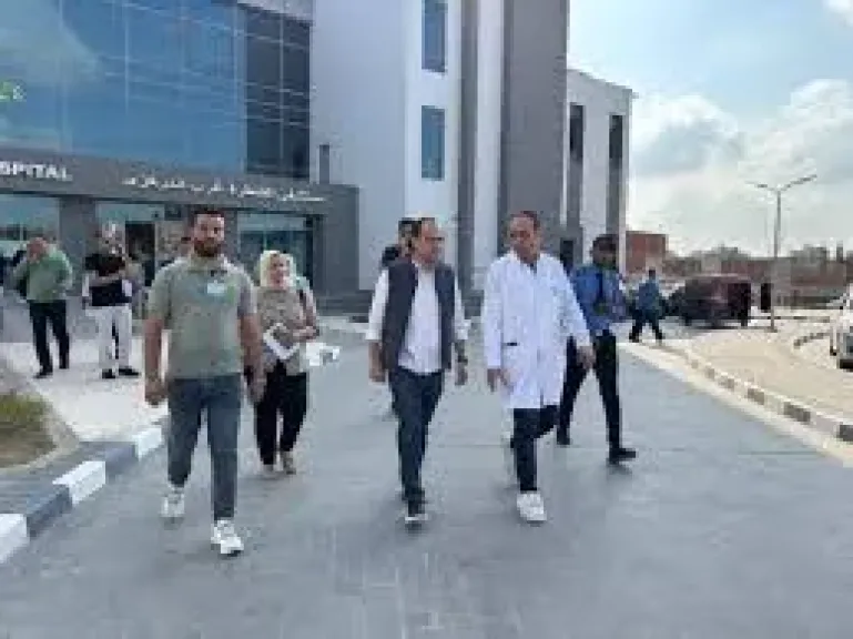 جولة مفاجئة للمدير التنفيذي للرعاية الصحية على منشآت الإسماعيلية