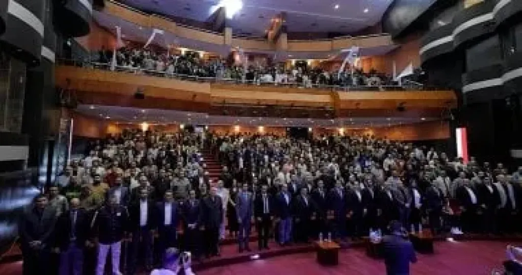 اجتماع تنظيمي لـ”مستقبل وطن” ببورسعيد لتدشين الحملة الانتخابية لمرشح القائمة الوطنية