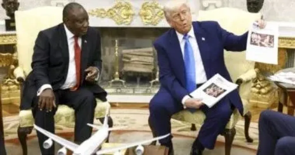 ترامب يعلن سبب مقاطعة واشنطن لقمة الـ20 بجنوب إفريقيا