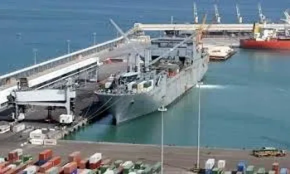 إعادة فتح ميناء العريش البحري بعد تحسن الأحوال الجوية