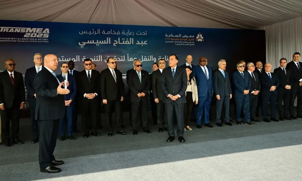 بالإنابة عن رئيس الجمهورية  رئيس الوزراء يفتتح  الدورة السادسة للمعرض والمؤتمر الدولى TransMEA2025 تحت شعار ” الصناعة والنقل معا لتحقيق التنمية المستدامة ”