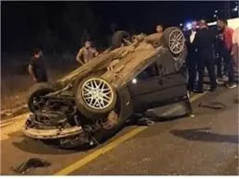 بالأسماء، مصرع شاب وإصابة آخر في حادث تصادم بالدقهلية