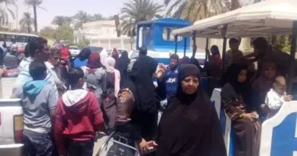 الانتهاء من تجهيز اللجان الانتخابية لمجلس النواب في مطروح